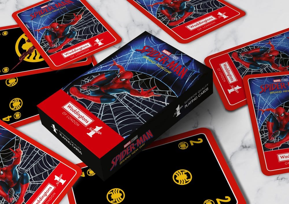 Spider-Man No.1 Spielkarten *Deutsche Version* Image 4