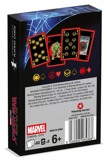 Spider-Man No.1 Spielkarten *Deutsche Version* Image 7