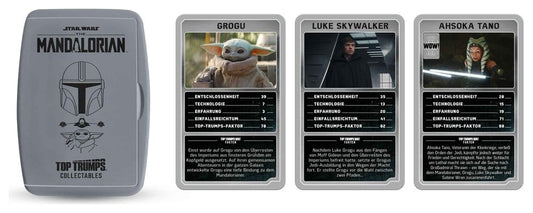 The Mandalorian and Grogu Kartenspiel Top Trumps Collectables *Deutsche Version* Image 2