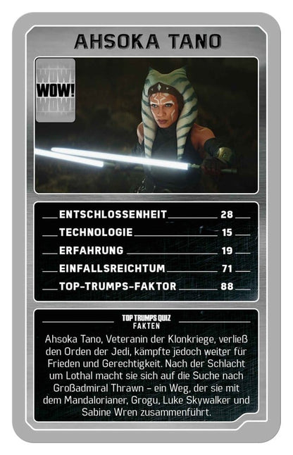 The Mandalorian and Grogu Kartenspiel Top Trumps Collectables *Deutsche Version* Image 5
