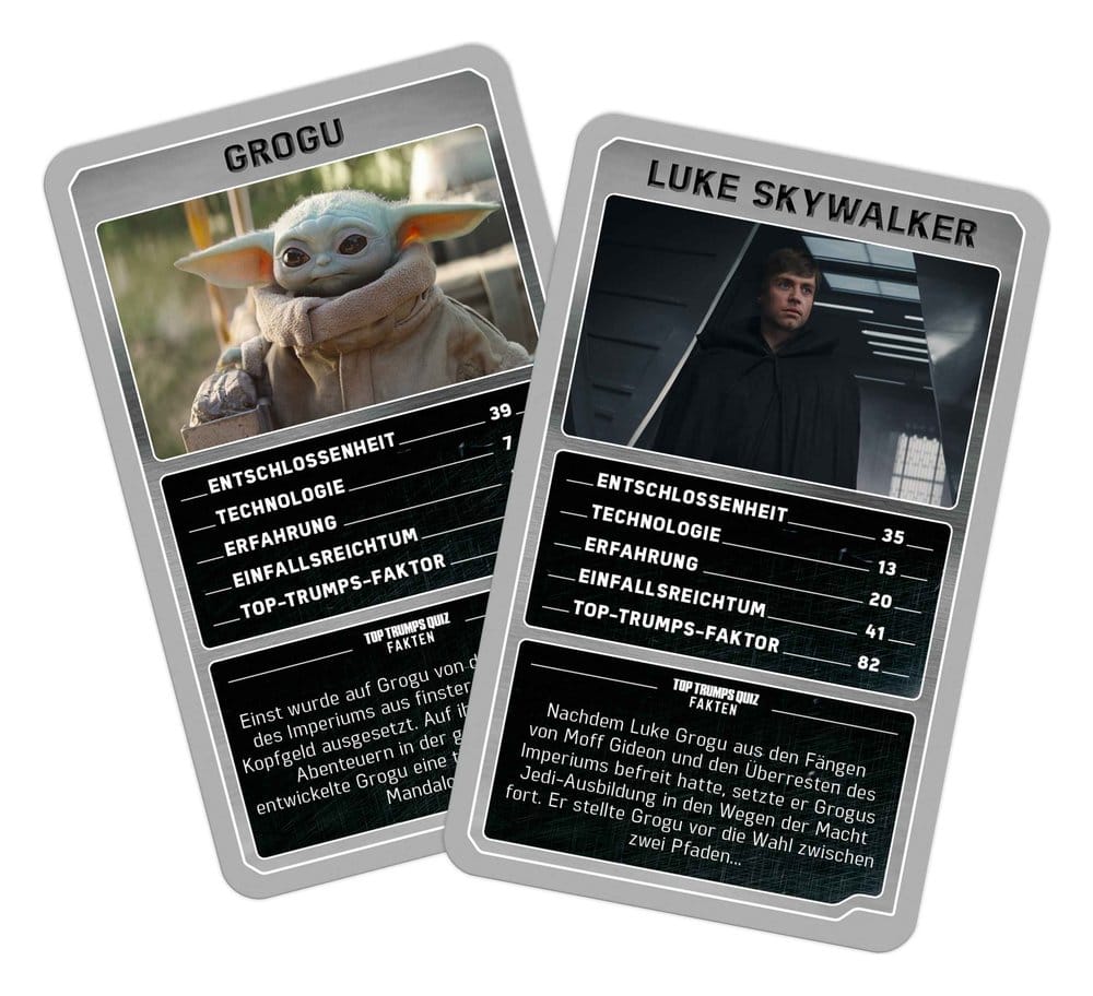 The Mandalorian and Grogu Kartenspiel Top Trumps Collectables *Deutsche Version* Image 6