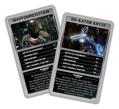 The Mandalorian and Grogu Kartenspiel Top Trumps Collectables *Deutsche Version* Image 7