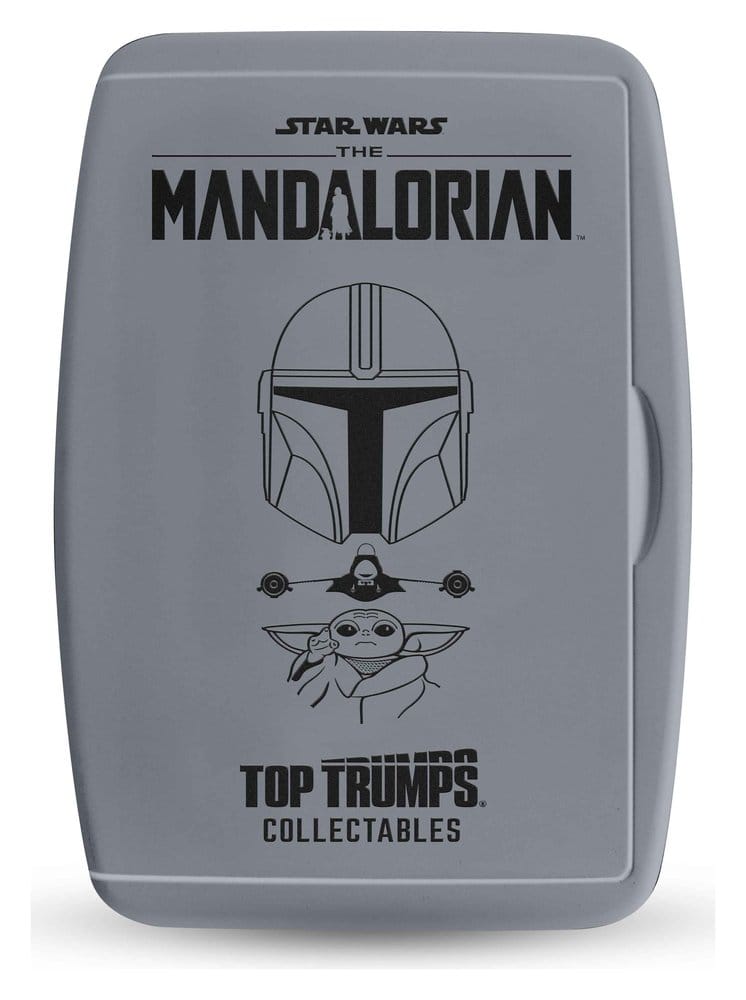 The Mandalorian and Grogu Kartenspiel Top Trumps Collectables *Deutsche Version* Image 1