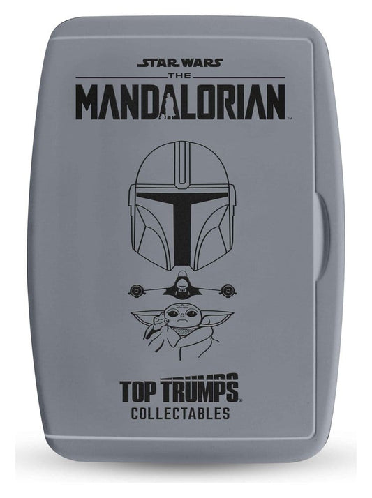 The Mandalorian and Grogu Kartenspiel Top Trumps Collectables *Deutsche Version* Image 1