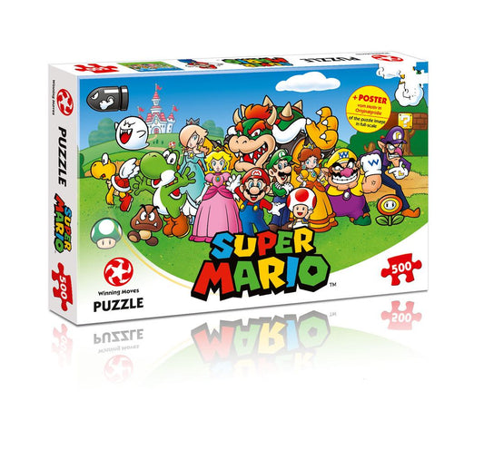 Super Mario Puzzle Mario & Friends Image