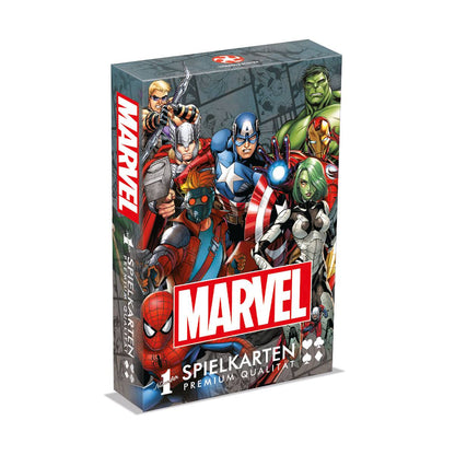 Marvel Universe Number 1 Spielkarten Image 2
