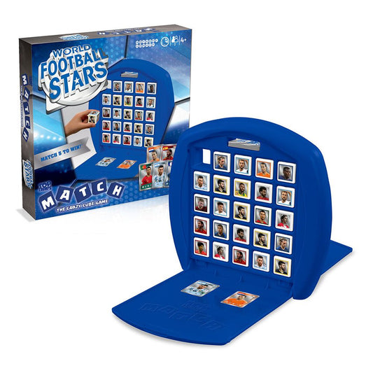 Weltfußballstars Strategiespiel Top Trumps Match Image 1