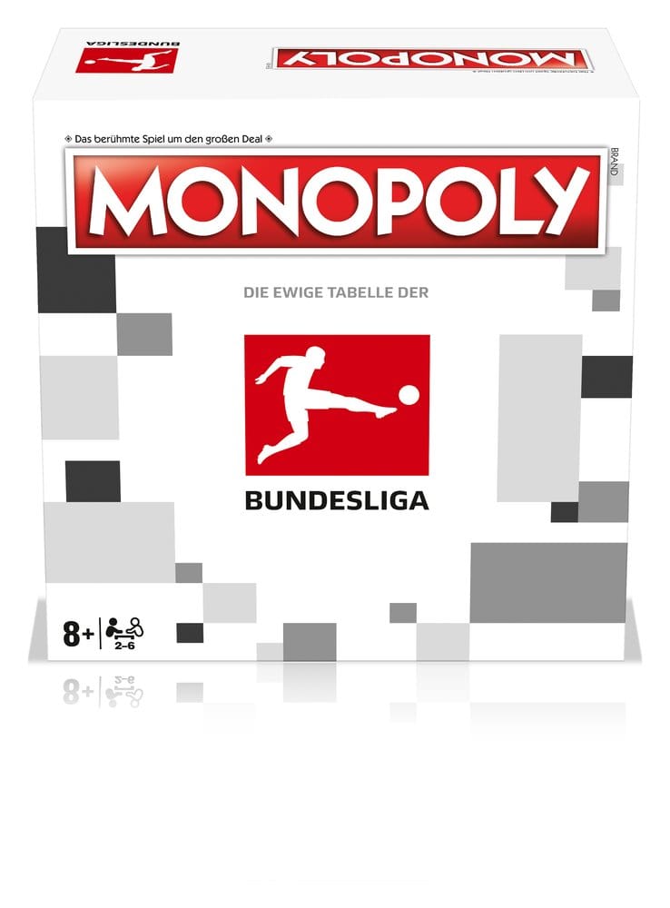 Monopoly Brettspiel Bundesliga Image 3