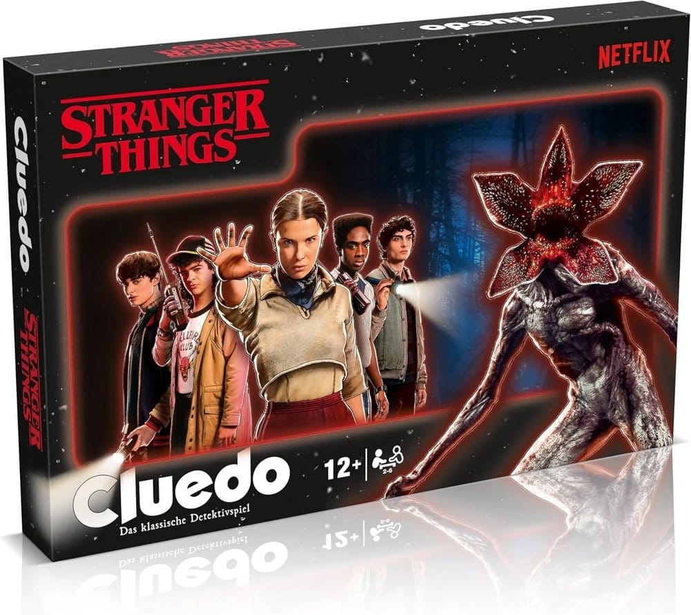 Stranger Things Brettspiel Cluedo *Deutsche Version* Image 1