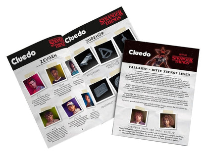 Stranger Things Brettspiel Cluedo *Deutsche Version* Image 2