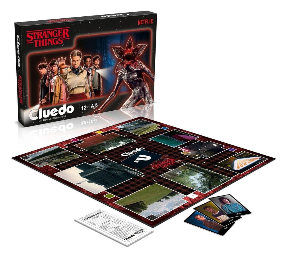 Stranger Things Brettspiel Cluedo *Deutsche Version* Image 3