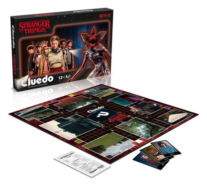 Stranger Things Brettspiel Cluedo *Deutsche Version* Image 3