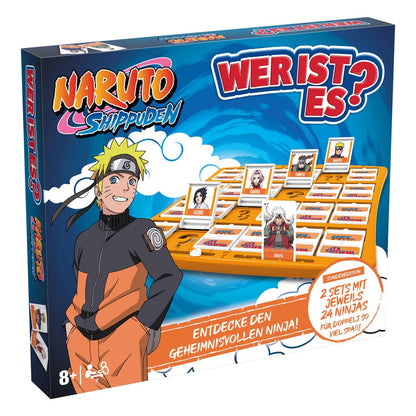 Naruto Brettspiel Wer ist es Berühmte Gebäude  *Deutsche Version* Image 1