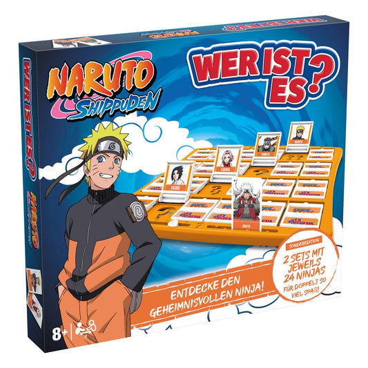 Naruto Brettspiel Wer ist es Berühmte Gebäude  *Deutsche Version* Image 1