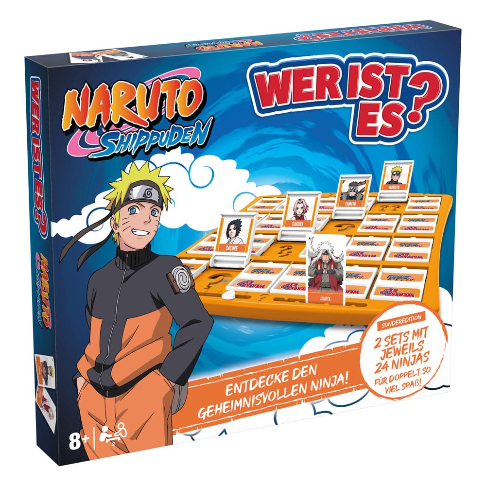 Naruto Brettspiel Wer ist es Berühmte Gebäude  *Deutsche Version* Image 1