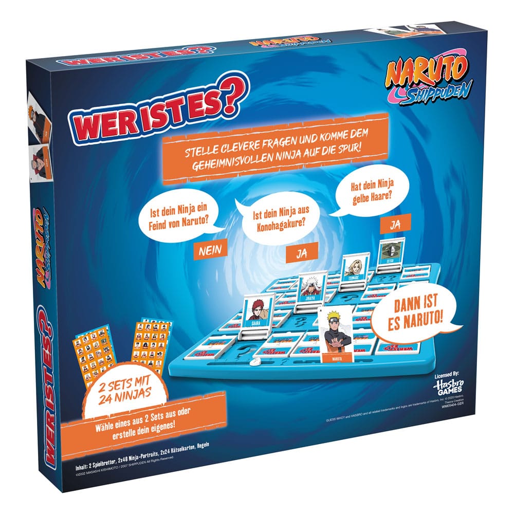 Naruto Brettspiel Wer ist es Berühmte Gebäude  *Deutsche Version* Image 2