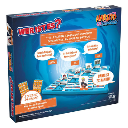 Naruto Brettspiel Wer ist es Berühmte Gebäude  *Deutsche Version* Image 2