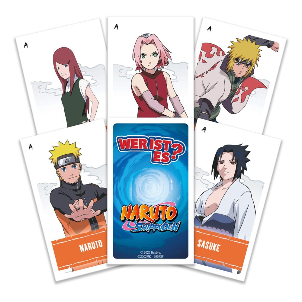 Naruto Brettspiel Wer ist es Berühmte Gebäude  *Deutsche Version* Image 3