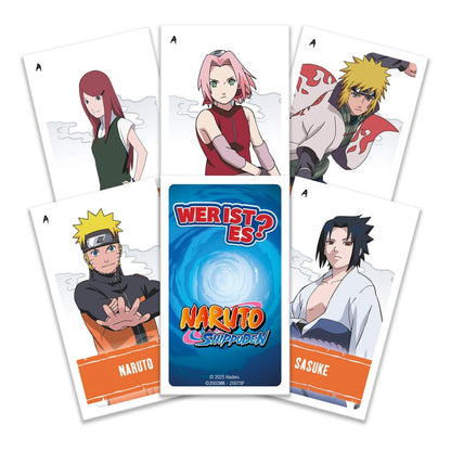 Naruto Brettspiel Wer ist es Berühmte Gebäude  *Deutsche Version* Image 3