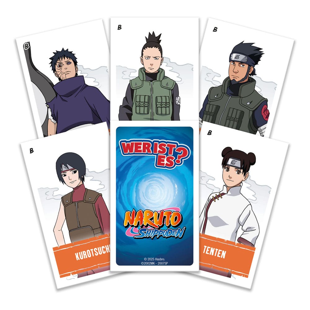 Naruto Brettspiel Wer ist es Berühmte Gebäude  *Deutsche Version* Image 4