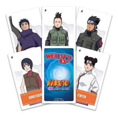 Naruto Brettspiel Wer ist es Berühmte Gebäude  *Deutsche Version* Image 4