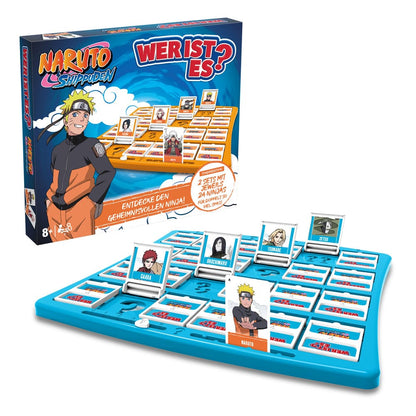 Naruto Brettspiel Wer ist es Berühmte Gebäude  *Deutsche Version* Image 5