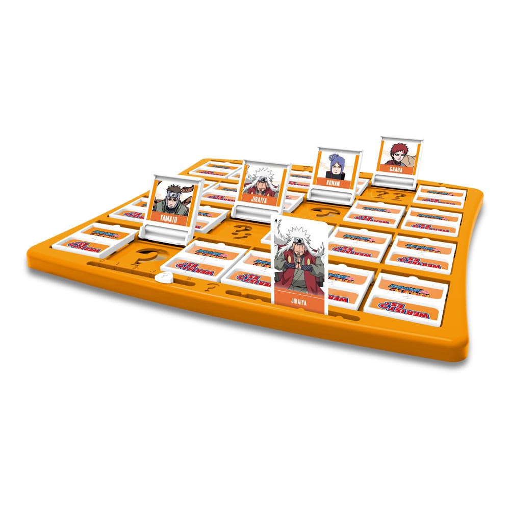Naruto Brettspiel Wer ist es Berühmte Gebäude  *Deutsche Version* Image 6
