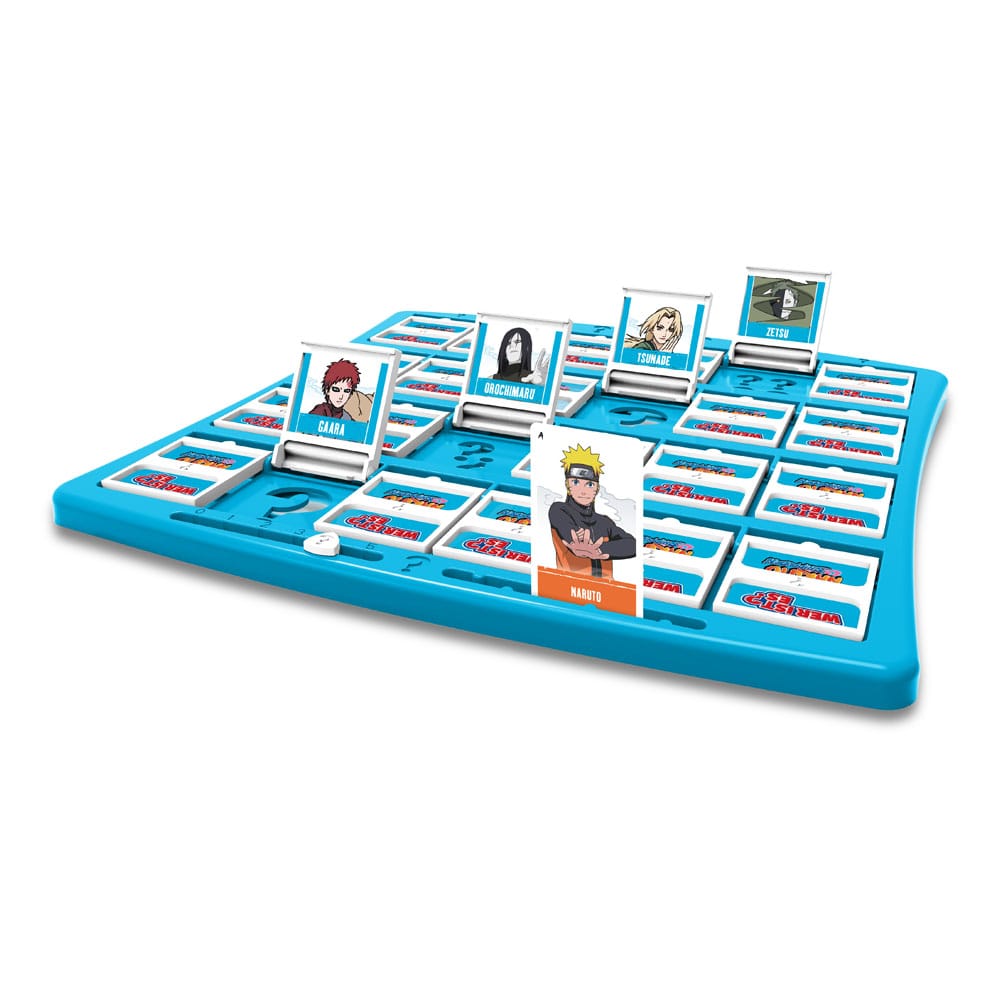 Naruto Brettspiel Wer ist es Berühmte Gebäude  *Deutsche Version* Image 7