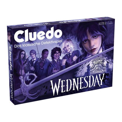 Wednesday Brettspiel Cluedo *Deutsche Version* Image 3