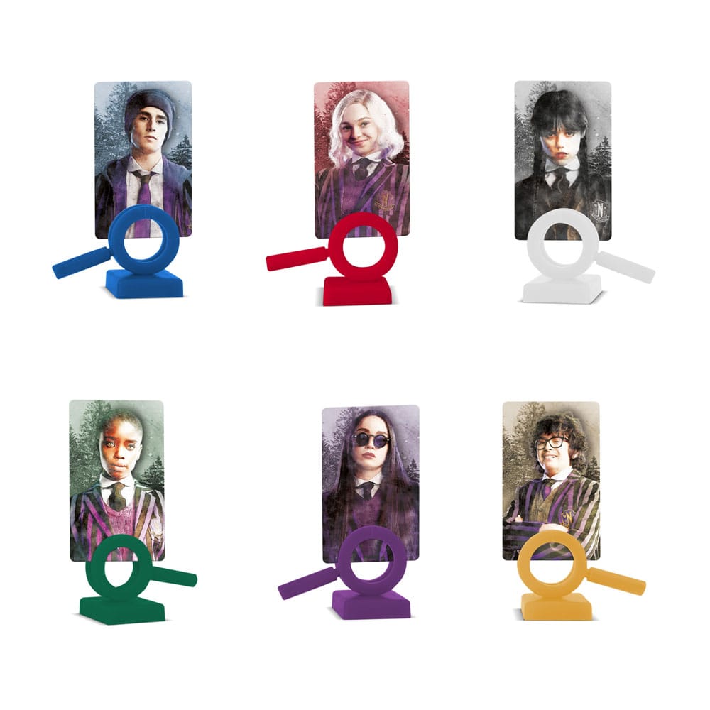 Wednesday Brettspiel Cluedo *Deutsche Version* Image 8