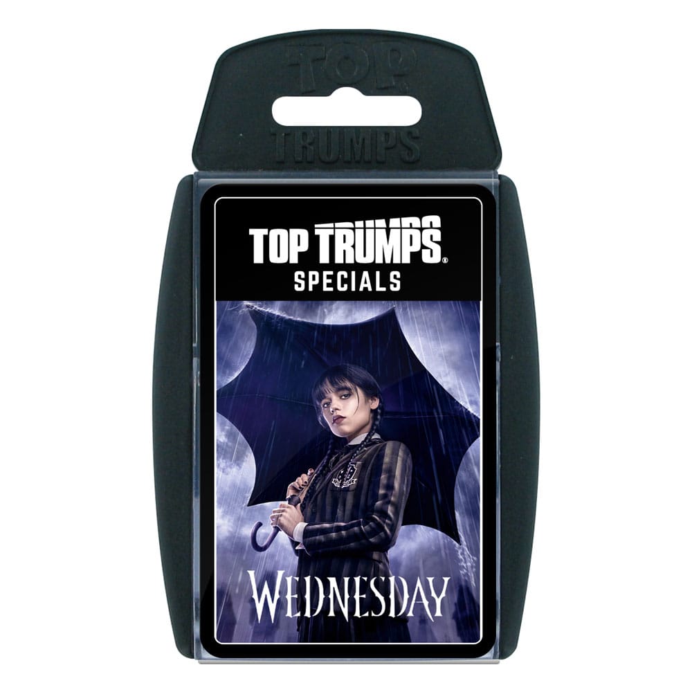 Wednesday Kartenspiel Top Trumps *Deutsche Version* Image 1