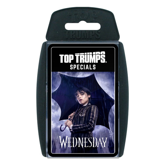 Wednesday Kartenspiel Top Trumps *Deutsche Version* Image 1