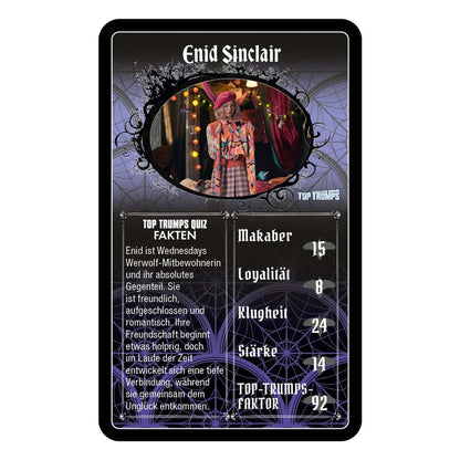Wednesday Kartenspiel Top Trumps *Deutsche Version* Image 3