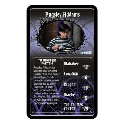 Wednesday Kartenspiel Top Trumps *Deutsche Version* Image 4