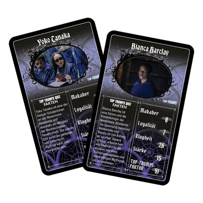 Wednesday Kartenspiel Top Trumps *Deutsche Version* Image 6