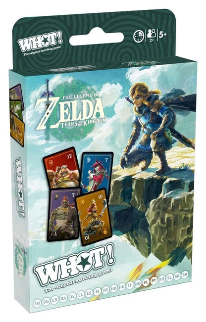 The Legend of Zelda Kartenspiel WHOT! *Deutsche Version* Image 1