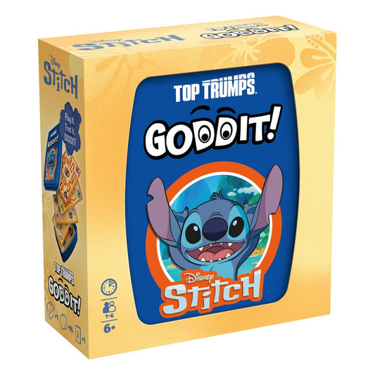 Lilo & Stitch Kartenspiel Top Trumps Goddit *Deutsche Version* Image 1