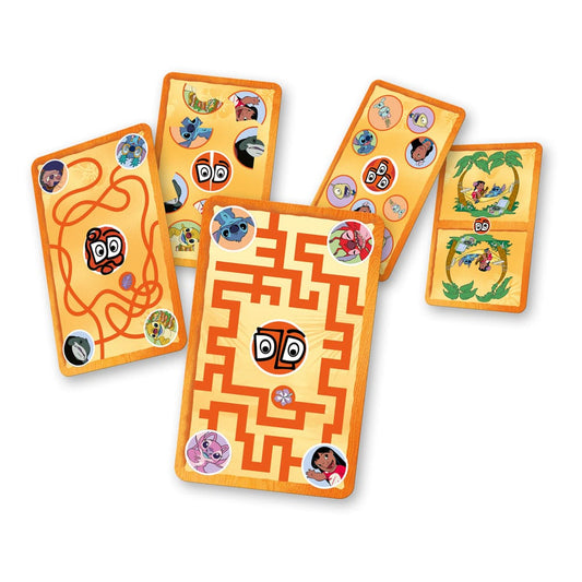 Lilo & Stitch Kartenspiel Top Trumps Goddit *Deutsche Version* Image 2