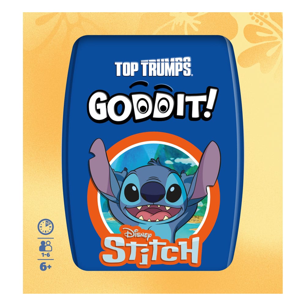 Lilo & Stitch Kartenspiel Top Trumps Goddit *Deutsche Version* Image 3