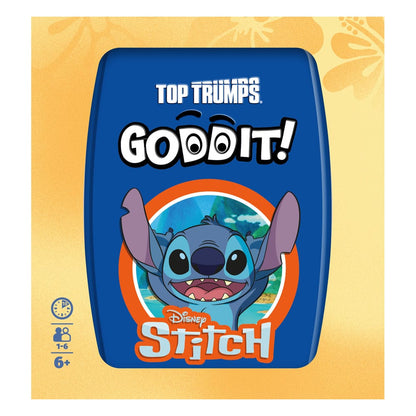 Lilo & Stitch Kartenspiel Top Trumps Goddit *Deutsche Version* Image 3