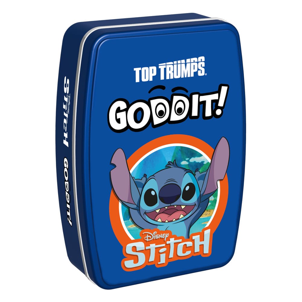 Lilo & Stitch Kartenspiel Top Trumps Goddit *Deutsche Version* Image 4