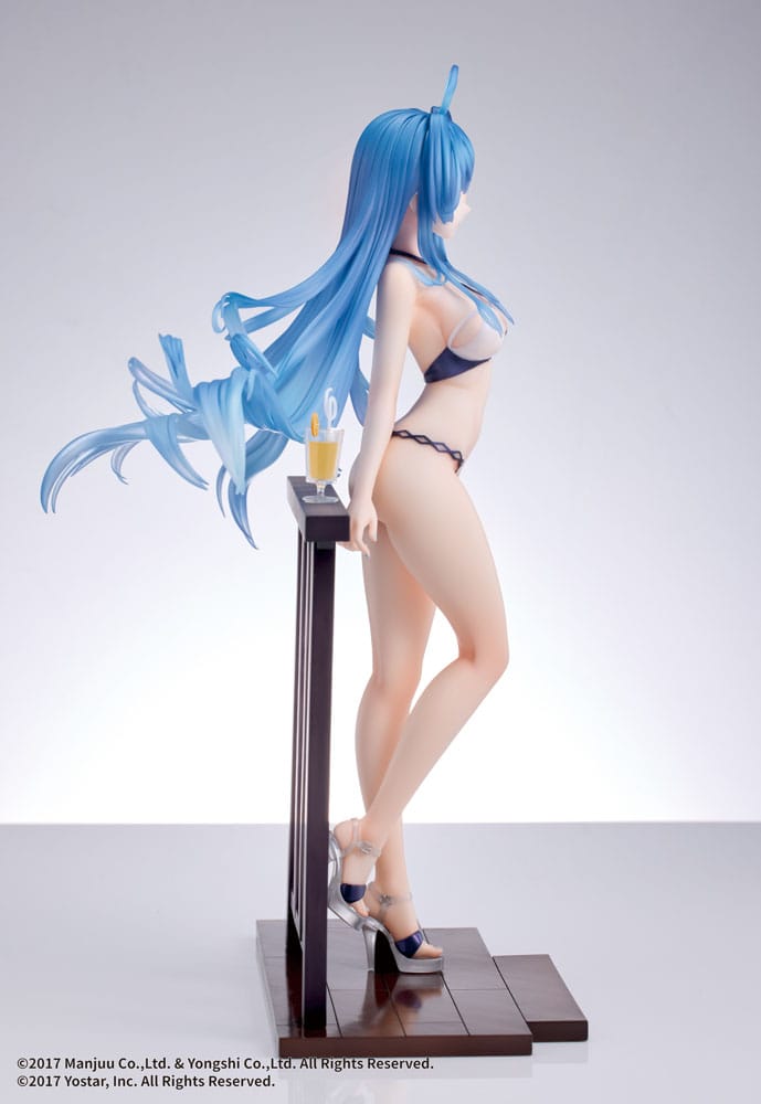 Azur Lane PVC Statue 1/7 Helena Shimmering Triangle Wave Ver. 24 cm Image 4