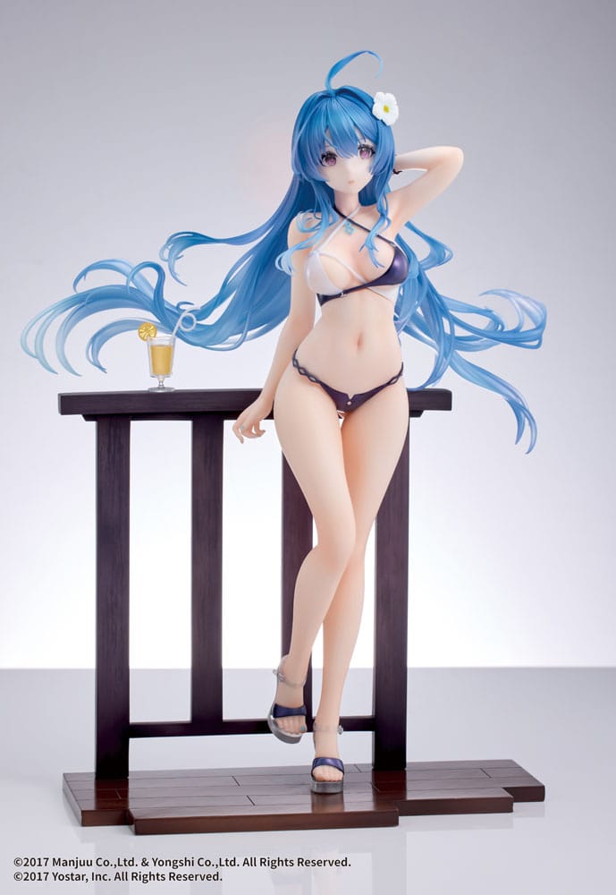 Azur Lane PVC Statue 1/7 Helena Shimmering Triangle Wave Ver. 24 cm Image 5