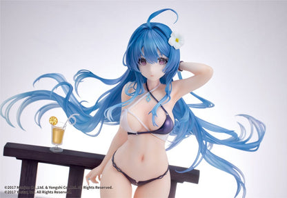 Azur Lane PVC Statue 1/7 Helena Shimmering Triangle Wave Ver. 24 cm Image 7