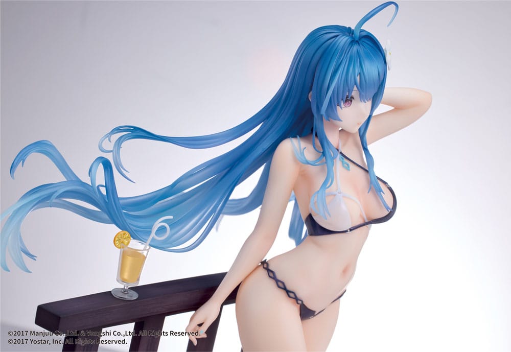 Azur Lane PVC Statue 1/7 Helena Shimmering Triangle Wave Ver. 24 cm Image 8