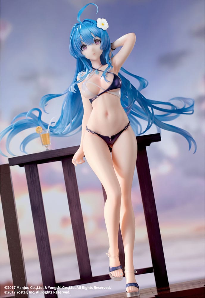 Azur Lane PVC Statue 1/7 Helena Shimmering Triangle Wave Ver. 24 cm Image 10