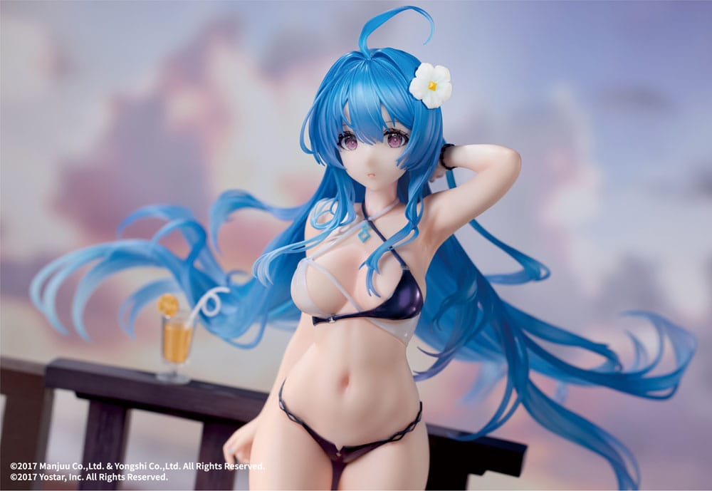 Azur Lane PVC Statue 1/7 Helena Shimmering Triangle Wave Ver. 24 cm Image 11