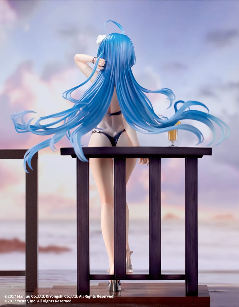Azur Lane PVC Statue 1/7 Helena Shimmering Triangle Wave Ver. 24 cm Image 13