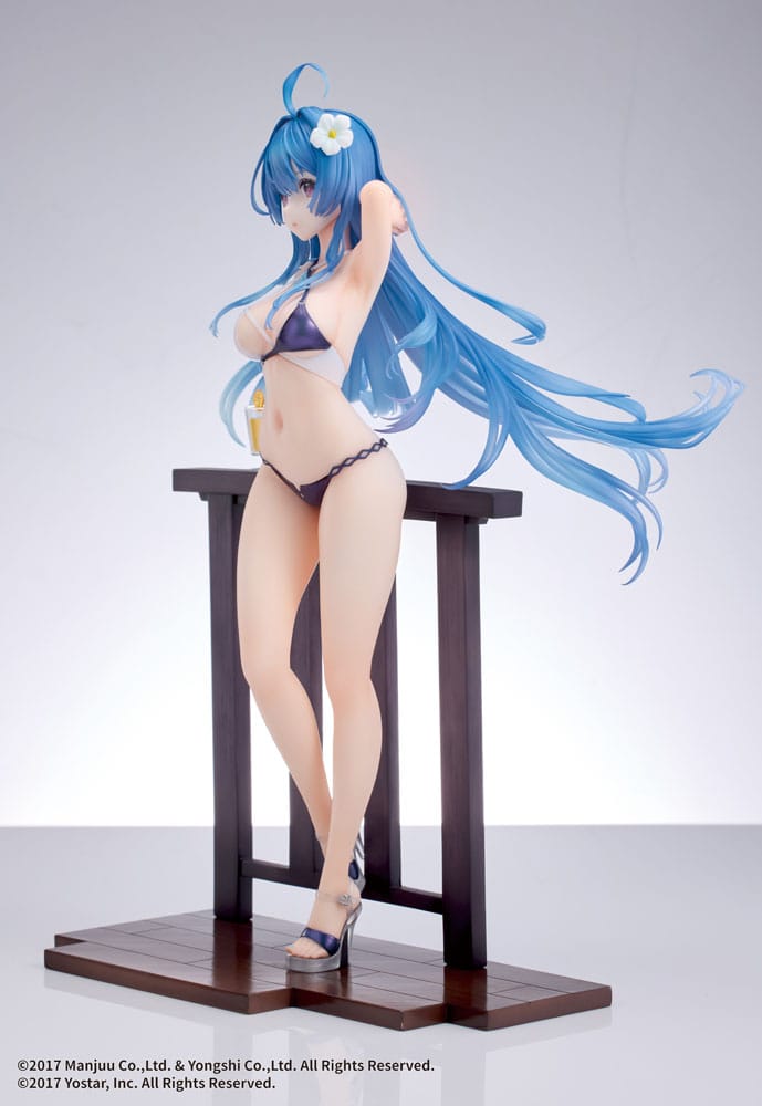 Azur Lane PVC Statue 1/7 Helena Shimmering Triangle Wave Ver. 24 cm Image 14