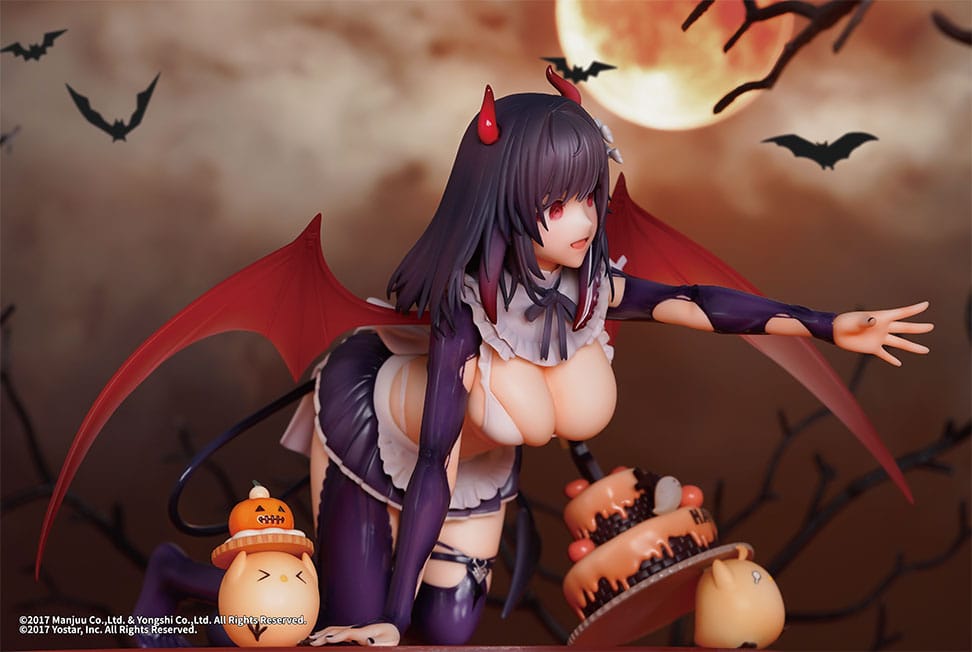 Azur Lane PVC Statue 1/7 Royal Fortune Deep One Delicious Ver. 13 cm Image 3
